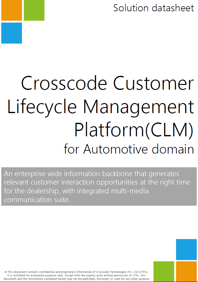 Cx4all datasheet sample